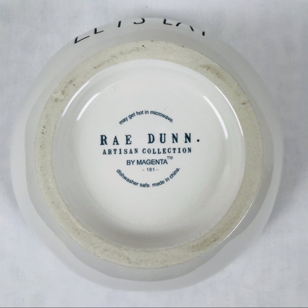 Rae Dunn Lets Eat Bowl - Picture 2 of 6